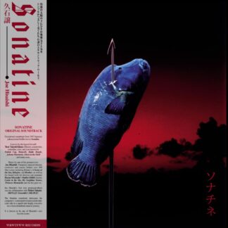 Joe Hisaishi - Sonatine OST [LP]
