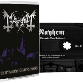 Mayhem - De Mysteriis Dom Sathanas [MC]