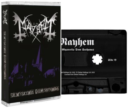 Mayhem - De Mysteriis Dom Sathanas [MC]