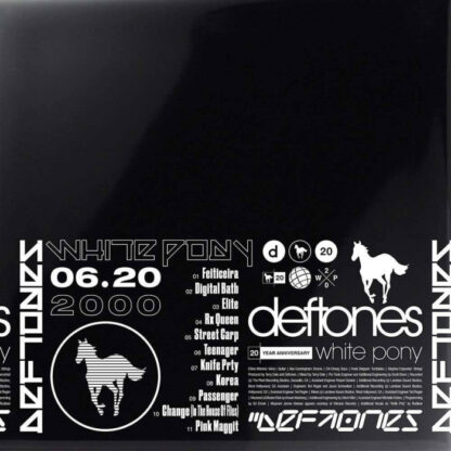 Deftones - White Pony (20th Anniversary Deluxe Edition) [LTD 4xLP BOX]