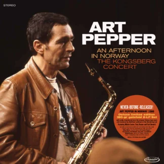 Art Pepper - An Afternoon In Norway [2xLP]