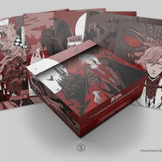 Konami Kukeiha Club - Music From Castlevania [LTD 46xLP BOX] (Black & Red Vinyl)