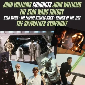 John Williams - John Williams Conducts The Star Wars Trilogy [LTD 2xLP] (Coloured Vinyl)