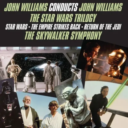John Williams - John Williams Conducts The Star Wars Trilogy [LTD 2xLP] (Coloured Vinyl)