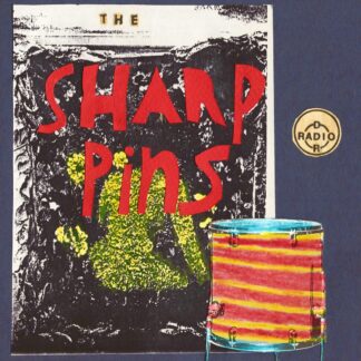 Sharp Pins - Radio DDR [LP]