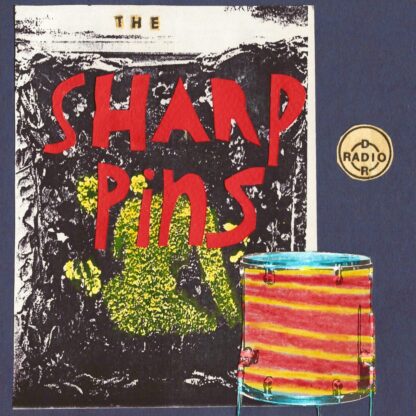 Sharp Pins - Radio DDR [LP]