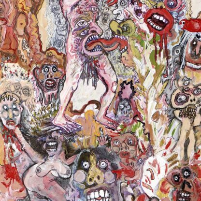 The Bug Club - Very Human Features [LP]
