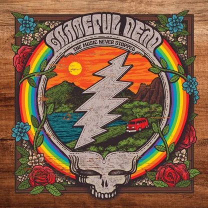 Grateful Dead - The Music Never Stopped [LTD 3xCD]