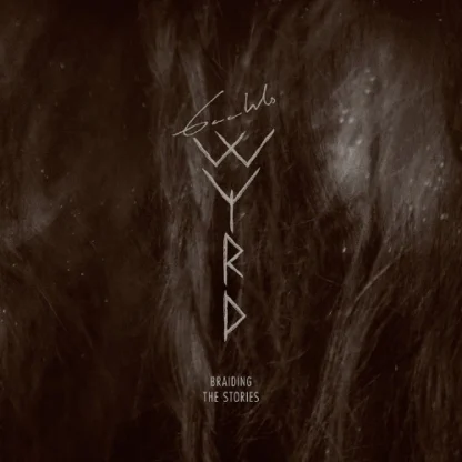 Gaahls WYRD - Braiding the Stories [LTD LP] (Crystal Clear/Marbled Black Vinyl)