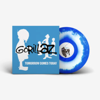 Gorillaz - Tomorrow Comes Today [LTD 12" EP] (White And Blue Vinyl)