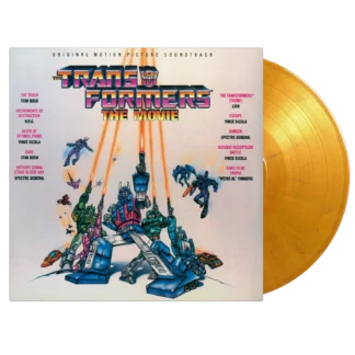 Various Artists - Transformers OST [LTD LP] (Yellow Red Vinyl)
