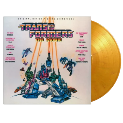 Various Artists - Transformers OST [LTD LP] (Yellow Red Vinyl)