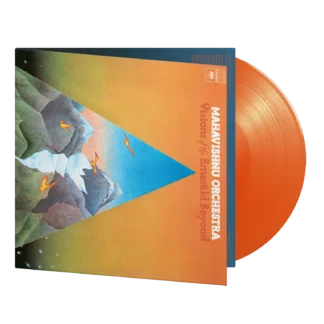 Mahavishnu Orchestra - Visions Of The Emerald Beyond [LTD LP] (Orange Vinyl)