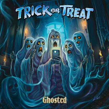 Trick Or Treat - Ghosted [LTD LP] (Blue Vinyl)