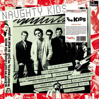 The Kids - Naughty Kids [LTD LP] (Splatter Vinyl) (RSD25)