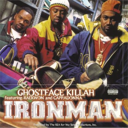 Ghostface Killah - Ironman [2xLP]