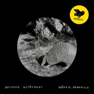 Building Instrument - Månen, Armadillo [CD]