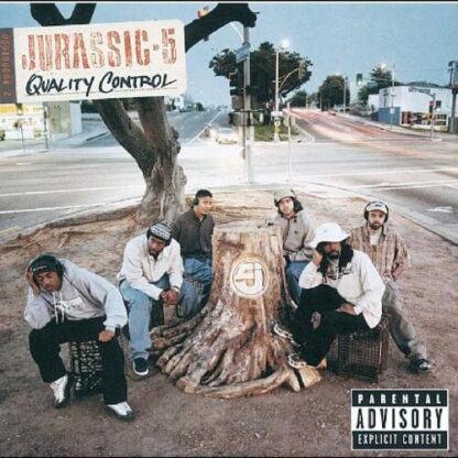 Jurassic 5 - Quality Control [2xLP]