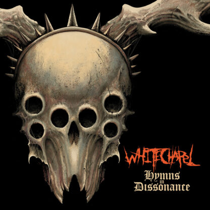 Whitechapel - Hymns In Dissonance [LTD LP] (Crimson Red With Black Swirls Vinyl)