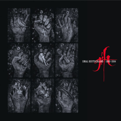 Xmal Deutschland - Gift The 4AD Years [LTD 3xLP] (Transparent Red Vinyl + 24 page booklet)