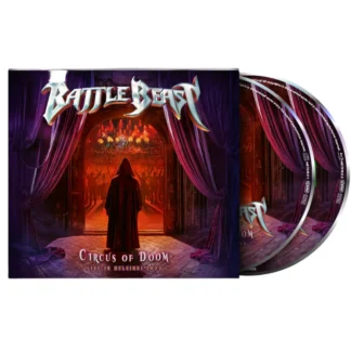 Battle Beast - Circus of Doom: Live in Helsinki [CD+Blu-ray]