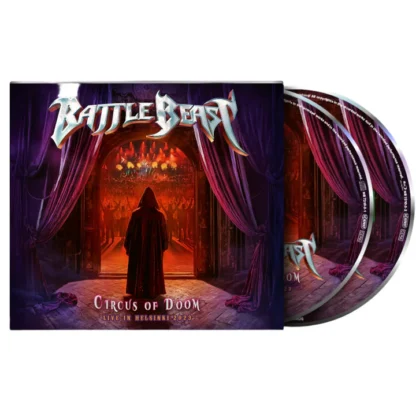 Battle Beast - Circus of Doom: Live in Helsinki [CD+Blu-ray]