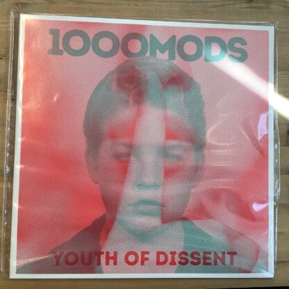1000mods - Youth Of Dissent [LTD 2xLP] (Red/Blue Vinyl) (2. hand)