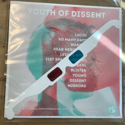 1000mods - Youth Of Dissent [LTD 2xLP] (Red/Blue Vinyl) (2. hand) - Bilde 2