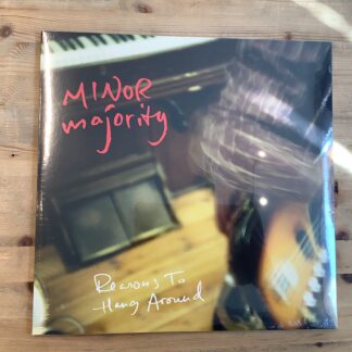 Minor Majority - Reasons To Hang Around [LTD 2xLP] (2. hand)