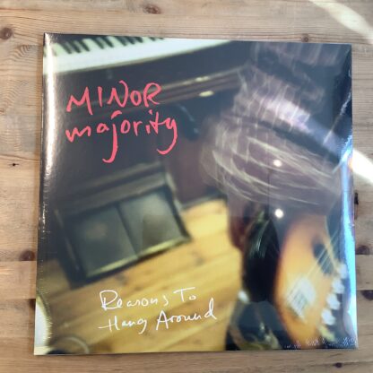 Minor Majority - Reasons To Hang Around [LTD 2xLP] (2. hand)