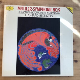Mahler, Bernstein, Concertgebouworkest - Symphonie No.9 [2xLP BOX] (2. hand)