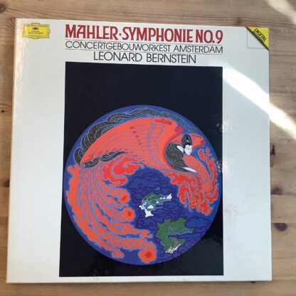 Mahler, Bernstein, Concertgebouworkest - Symphonie No.9 [2xLP BOX] (2. hand)