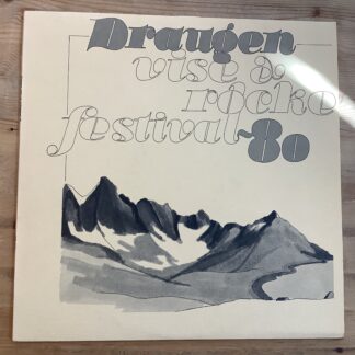 Diverse Artister - Dragen Vise & Rockefestival -80 [LP] (2. hand)
