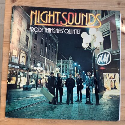 Frode Thingnæs Quintet - Night Sounds [LP] (2. hand)