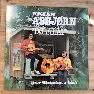 Popgruppa Asbjørn - Dølalåt [LP] (2. hand)