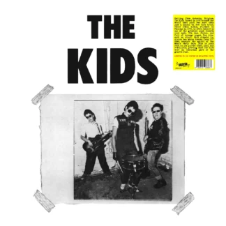 The Kids - The Kids [LTD LP] (Splatter Vinyl)