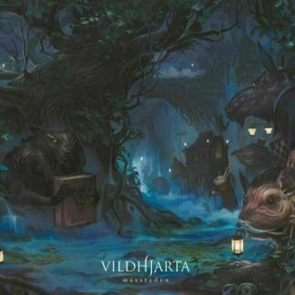 Vildhjarta - Måsstaden (Forte) [LTD LP] (Transparent Pink Marbled Vinyl)