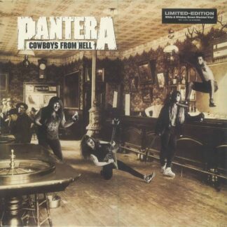 Pantera - Cowboys From Hell [LTD LP] (Marbled Brown Vinyl)