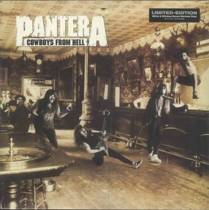 Pantera - Cowboys From Hell [LTD LP] (Marbled Brown Vinyl)