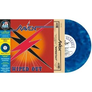 Raven - Wiped Out [LTD LP] (Blue Smoke Vinyl)