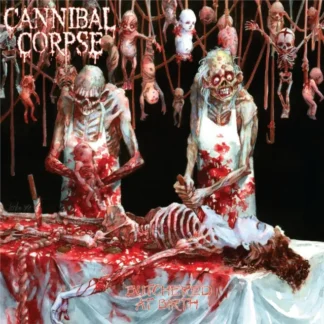 Cannibal Corpse - Butchered At Birth [LTD LP] (White/Red Splatter Vinyl)