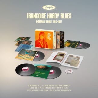 Françoise Hardy - Françoise Hardy Blues: Intégrale Vogue 1962-1967 [LTD 15xLP BOX]