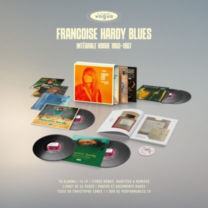 Françoise Hardy - Françoise Hardy Blues: Intégrale Vogue 1962-1967 [LTD 15xLP BOX]