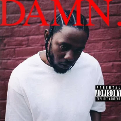 Kendrick Lamar - DAMN. [CD]