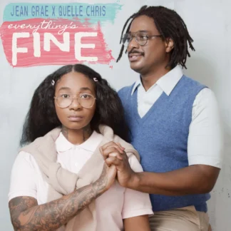 Jean Grae & Quelle Chris - Everything's Fine [LTD LP] (Baby Blue & Pink Vinyl)