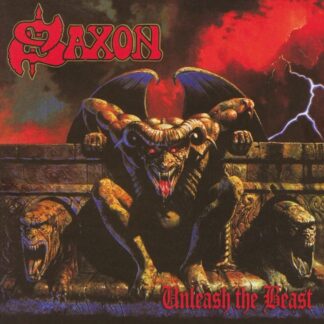 Saxon - Unleash The Beast [LTD LP] (Red Vinyl)