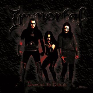 Immortal - Damned In Black [LTD LP] (Cherry Vinyl)