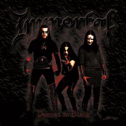 Immortal - Damned In Black [LTD LP] (Cherry Vinyl)