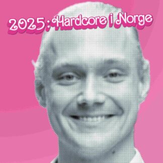 Diverse artister - 2025: Hardcore i Norge [LTD LP] (Rosa Vinyl)