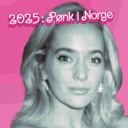 Diverse artister - 2025: Pønk i Norge [LTD LP] (Rosa Vinyl)